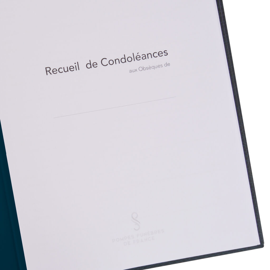 Registre Cordelière avec Mousse