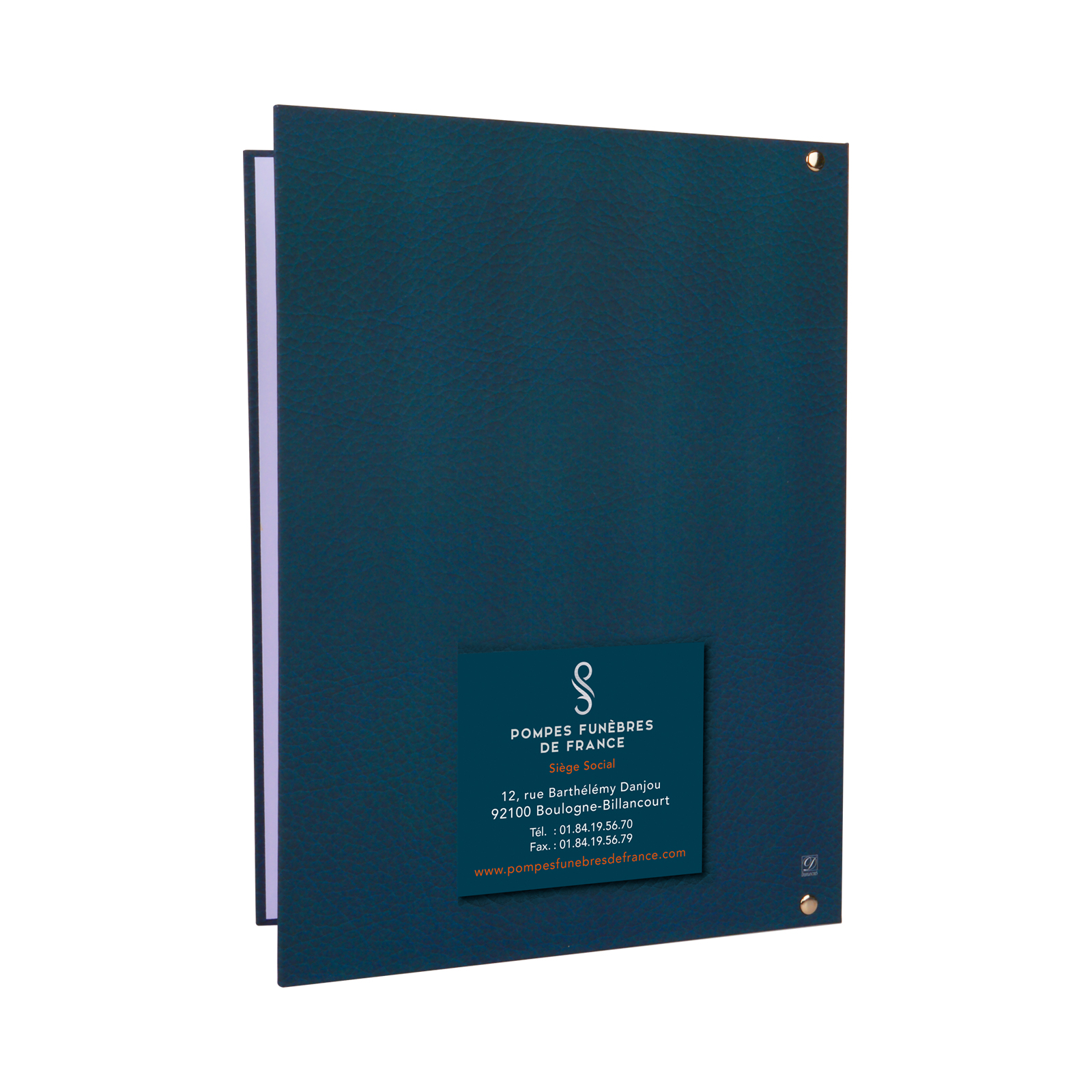 Registre Classeur "Petit Modèle" – Image 3