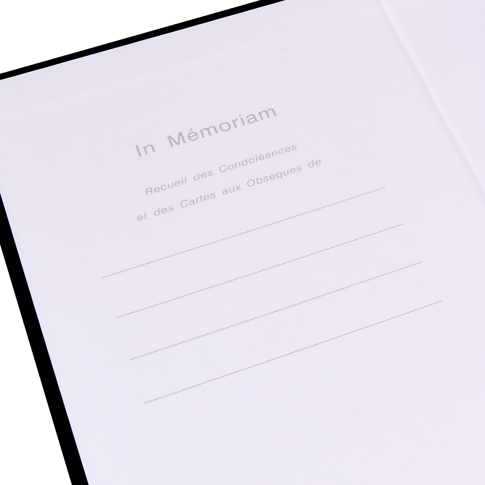 Coffret "Recueil de Condoléances" – Image 2