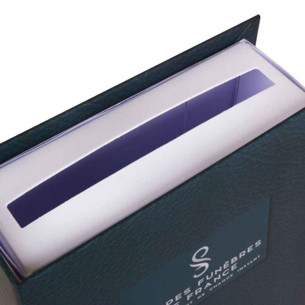 Coffret "Recueil de Dons"