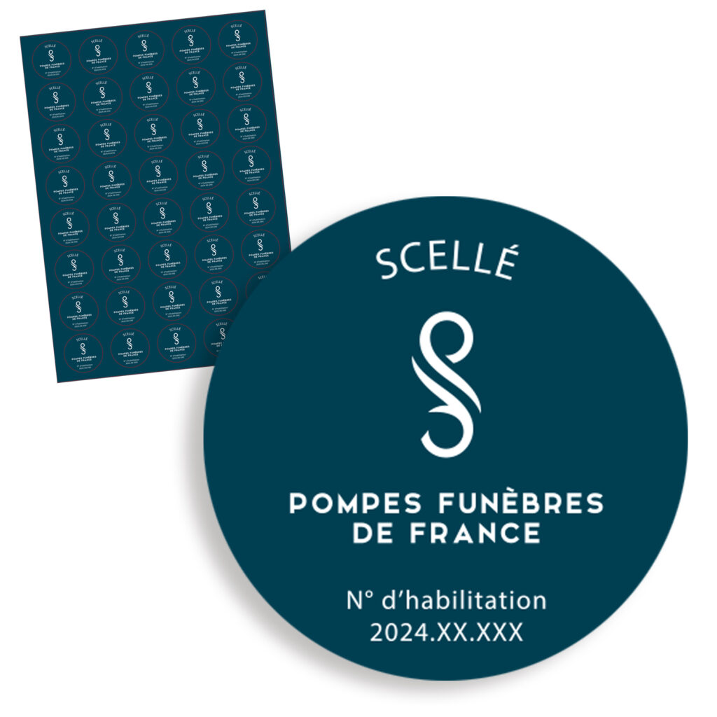 Cache Vis - Scellé