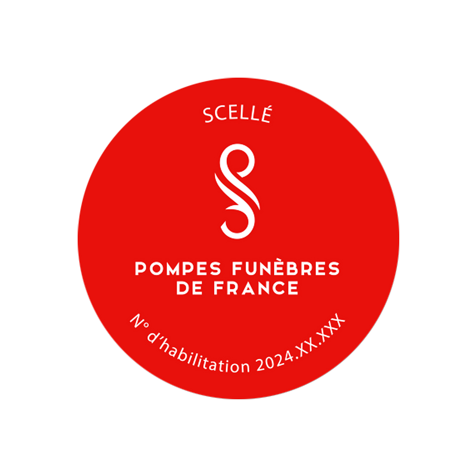 Cache Vis . Scellé – Image 2