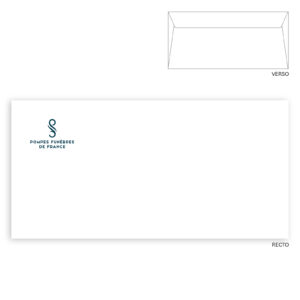 Enveloppe sans fenêtre