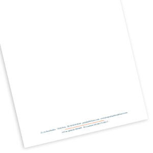 Papier en-tête A4
