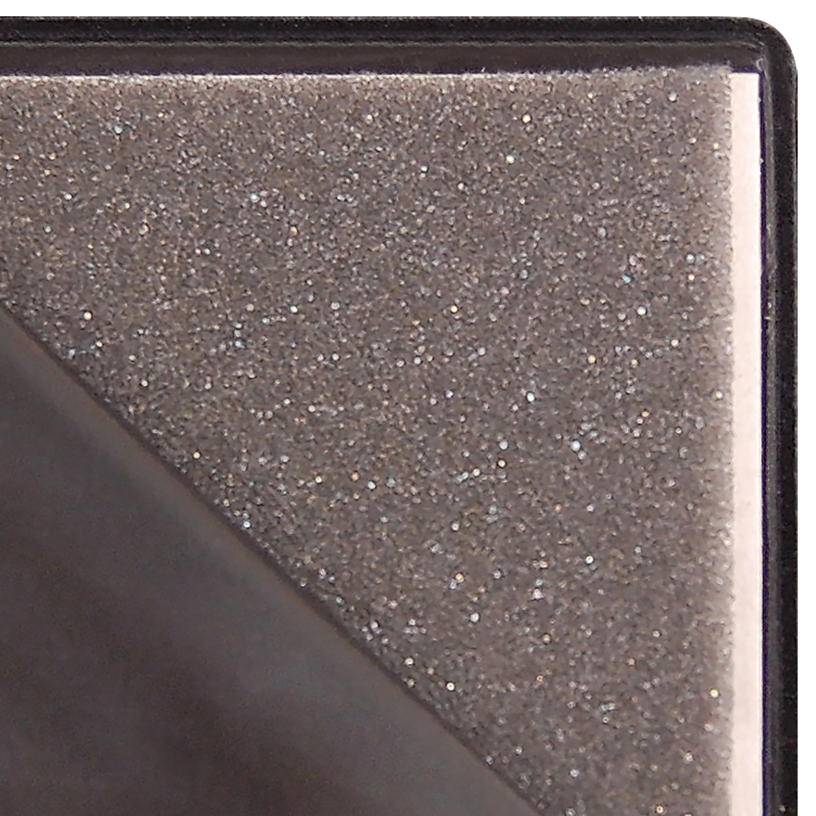 Mousse dans la couverture